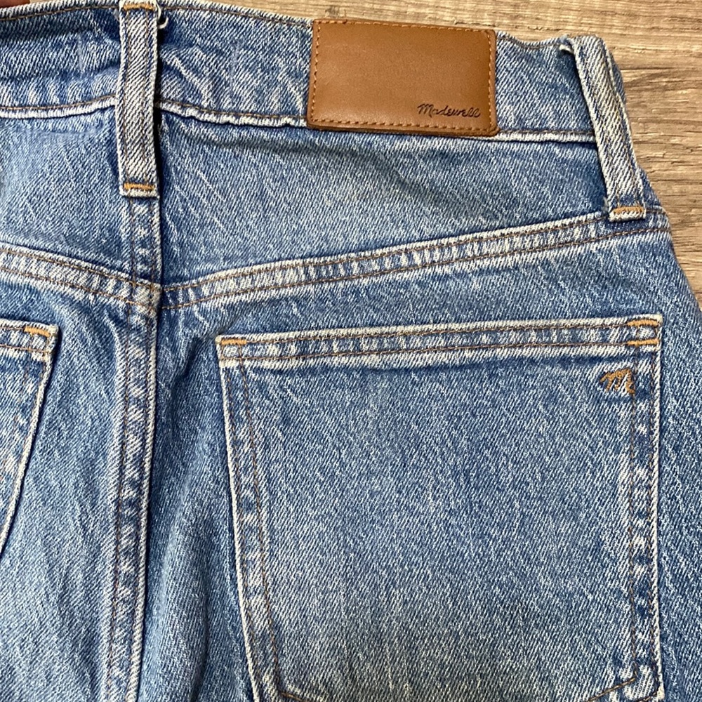 Madewell The Perfect Vintage Jean in Ainsworth Wash size 25 - Picture 13 of 16
